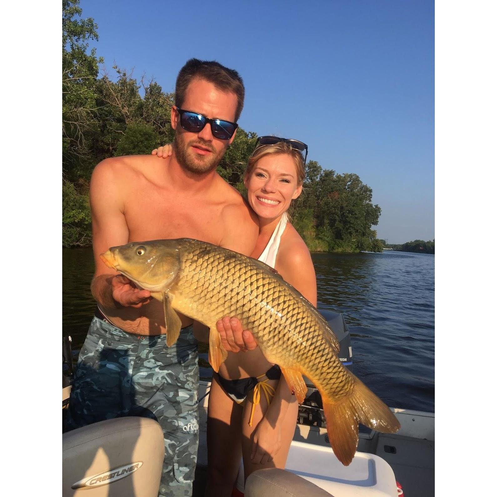 First Carp Fishing
