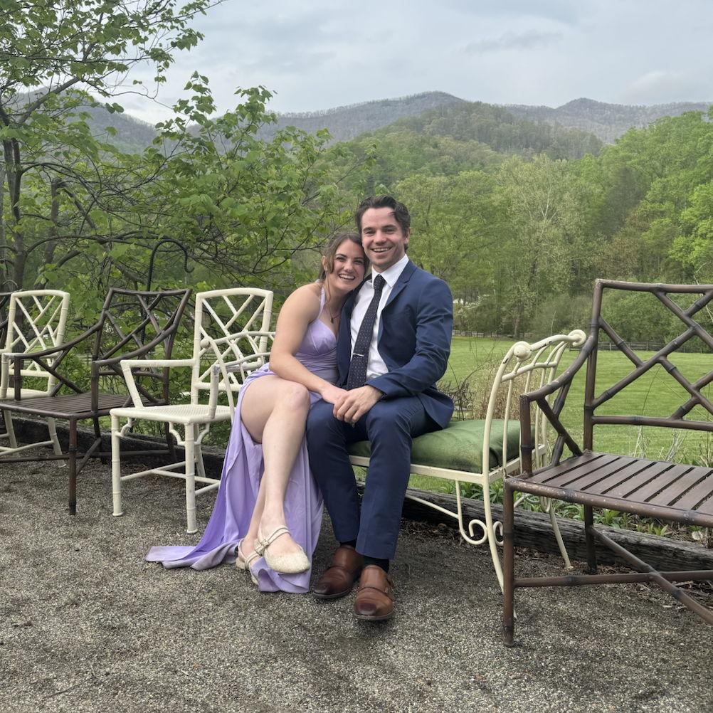 Our first wedding we went to together - Shout out to Victoria and Wyatt for a wonderful wedding