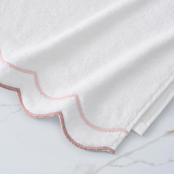 Peri Home Scallop Hand Towel - Thumbnail 2