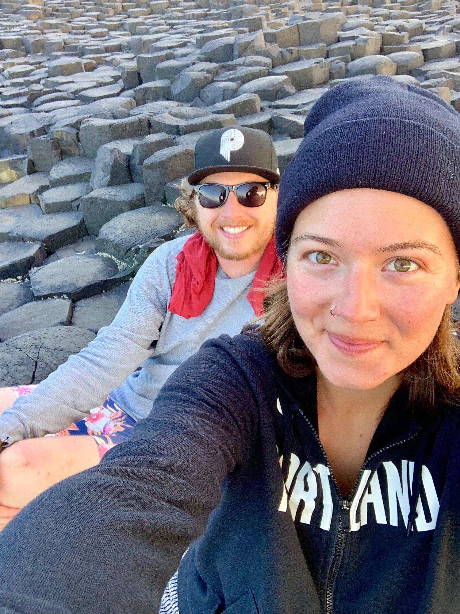 Giant's Causeway, Ireland 2019