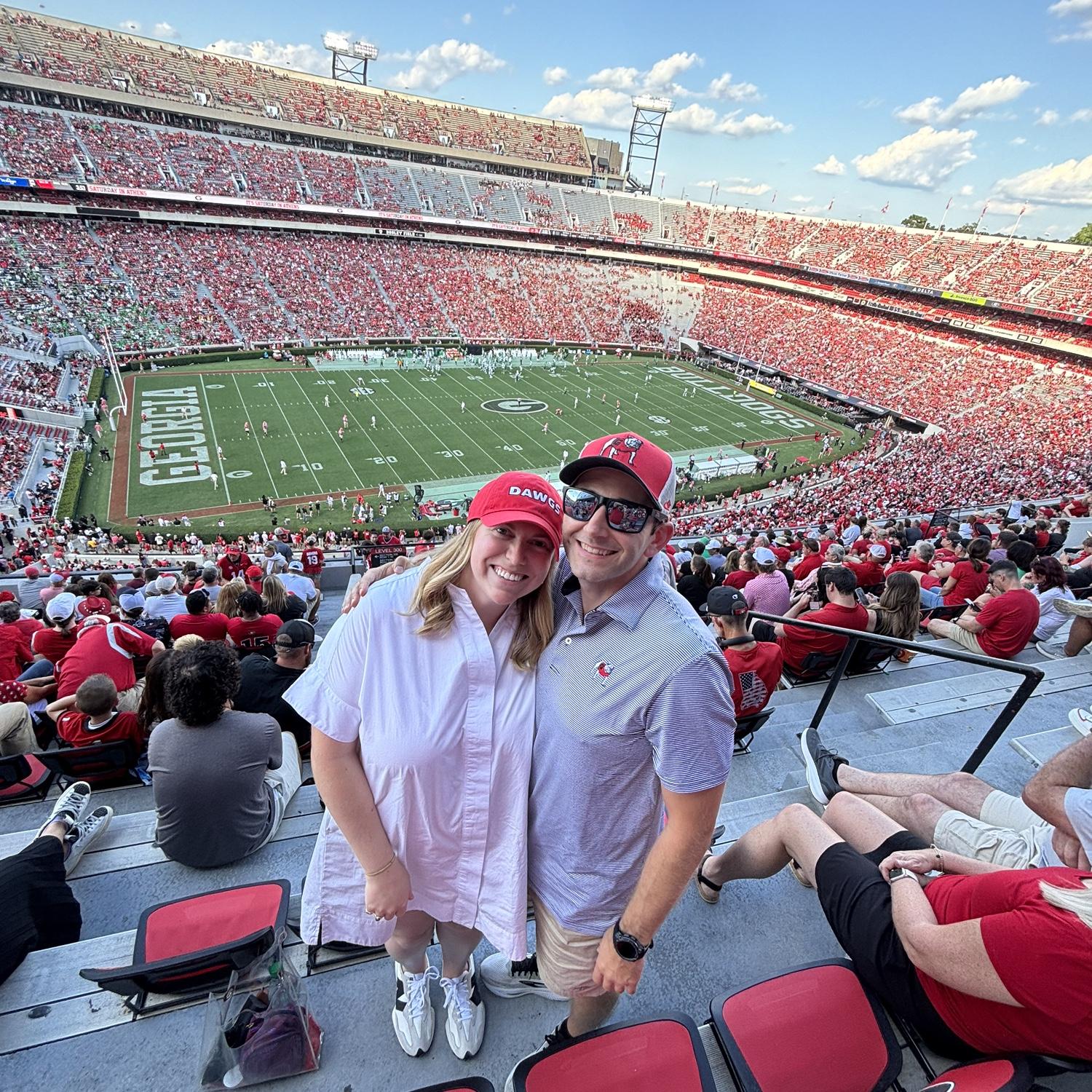 Another Georgia game day!