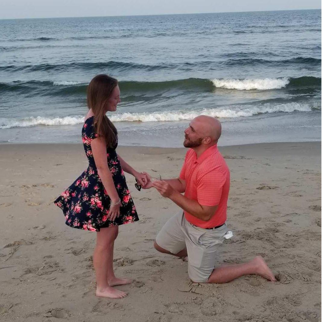 August 2018: Engagement proposal re-shoot.