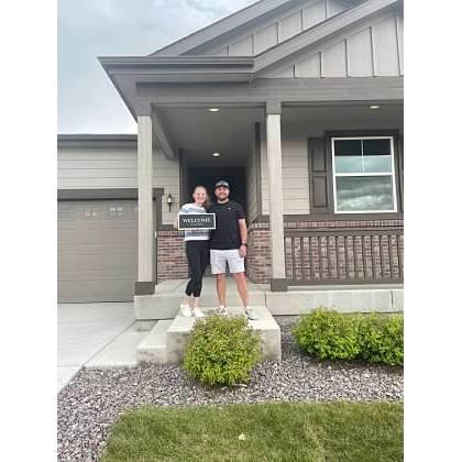 Our first home