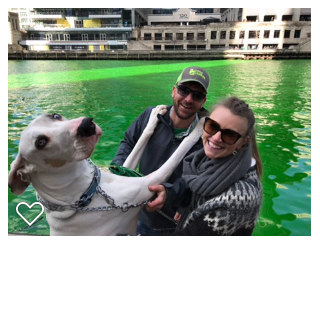 Chicago River - St Patty's day weekend