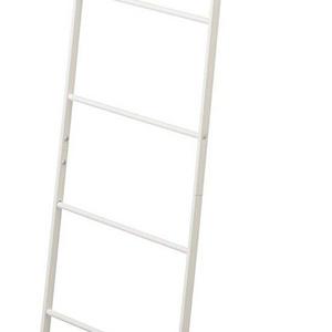 Yamazaki Inc - YAMAZAKI home Leaning Ladder Rack White