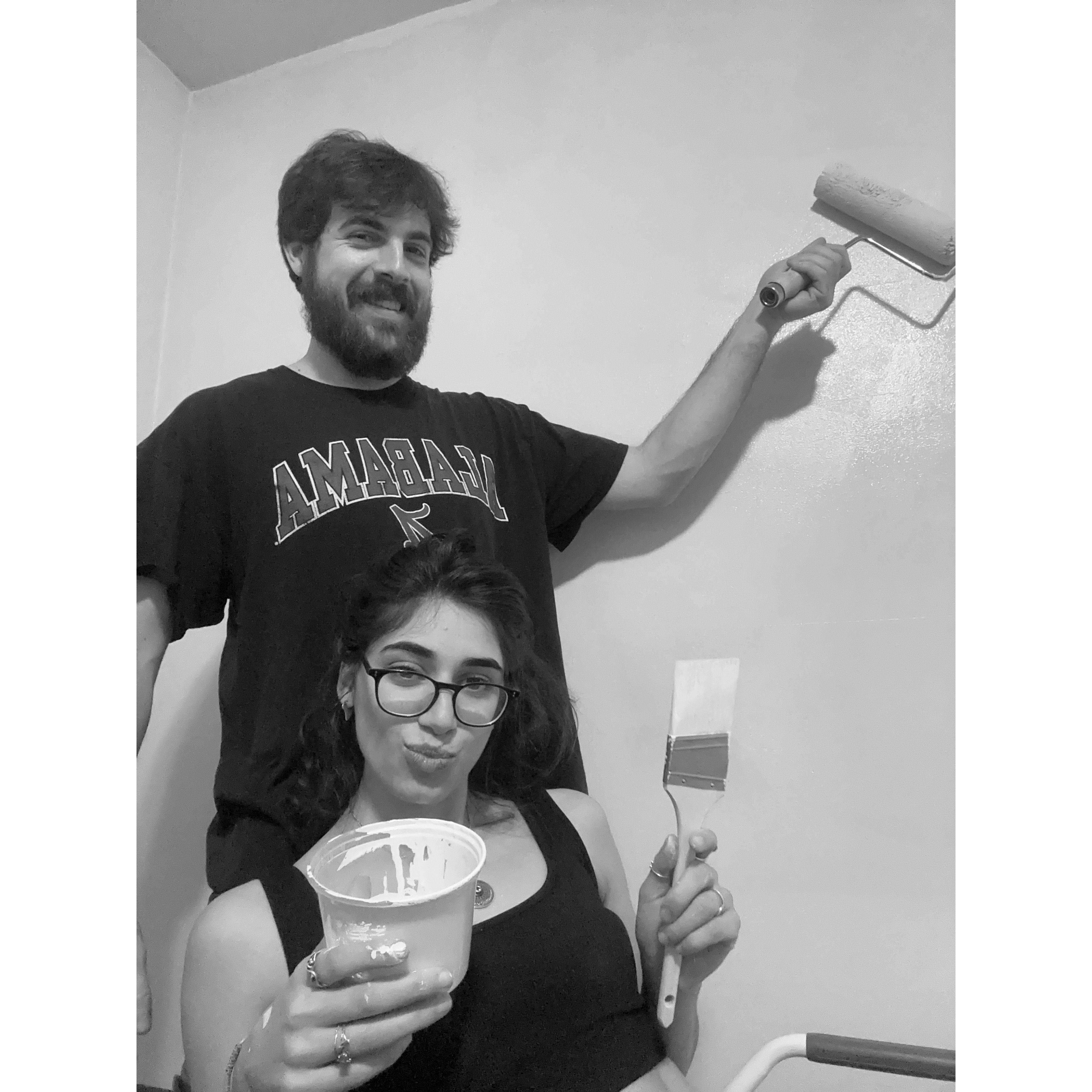 11.2023 - Bought our first house