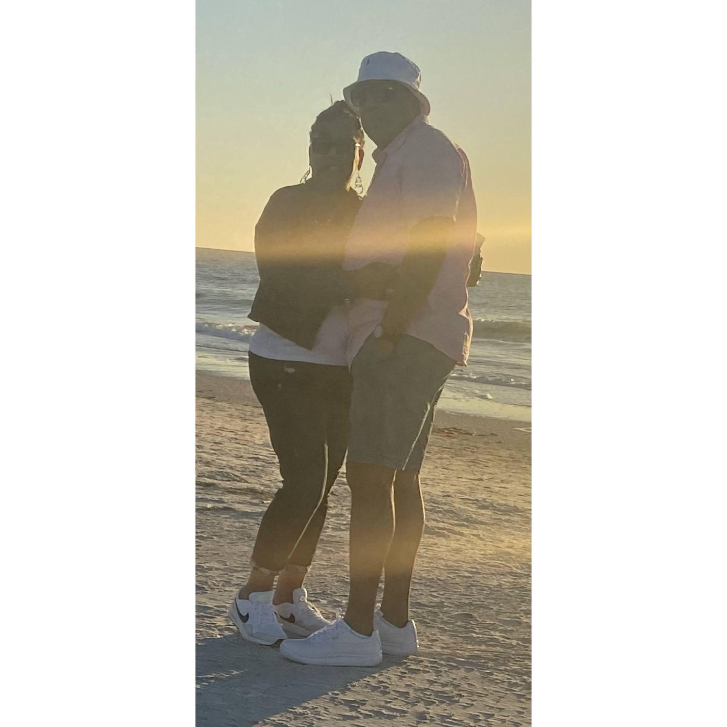 Went to Clearwater Beach the day after we were engaged 3/12/22