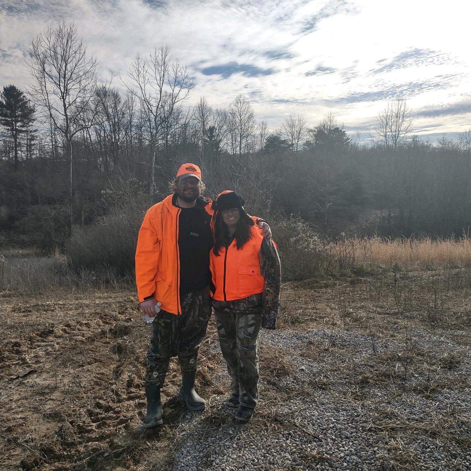 Kyle taking Brooke hunting