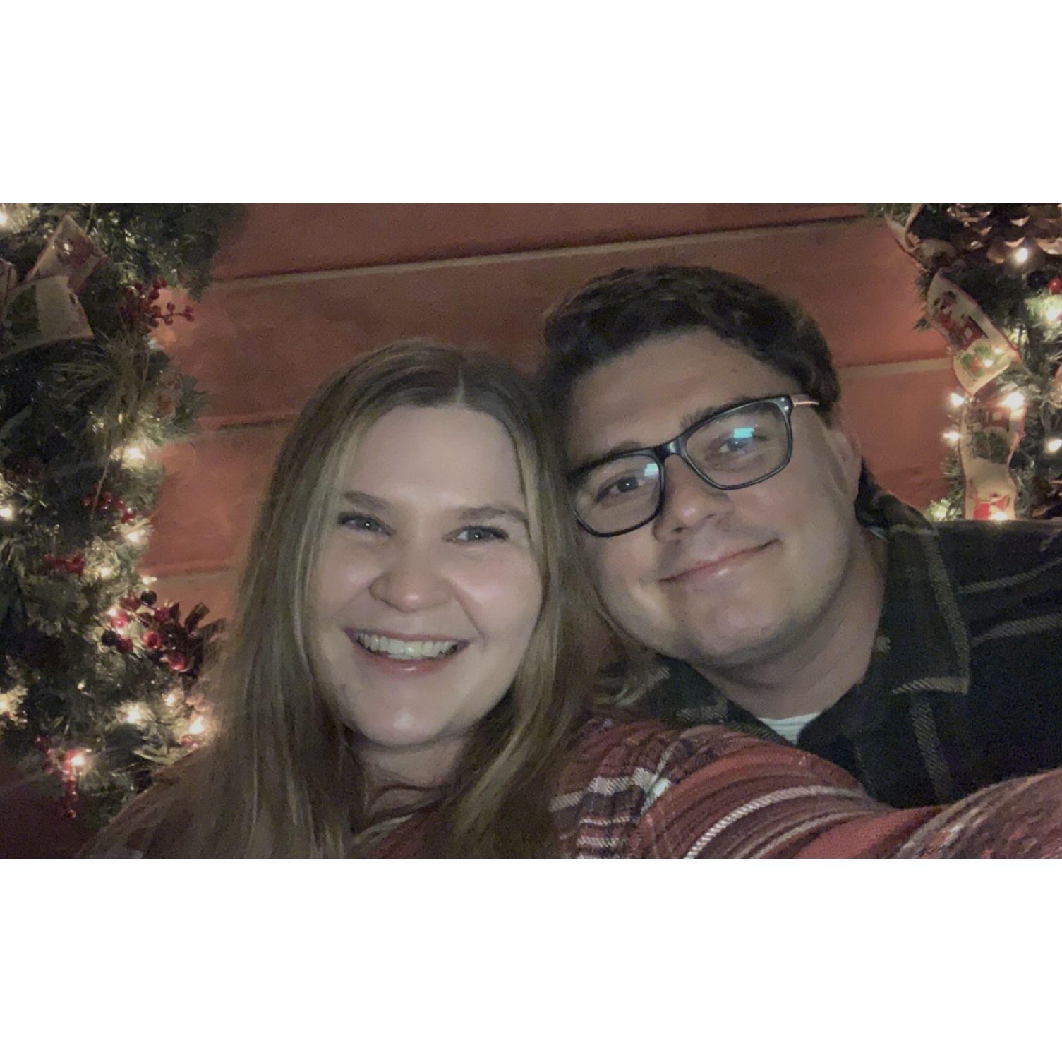 First Christmas photo together