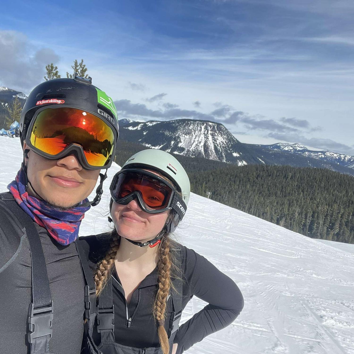 Skiing at White Pass!