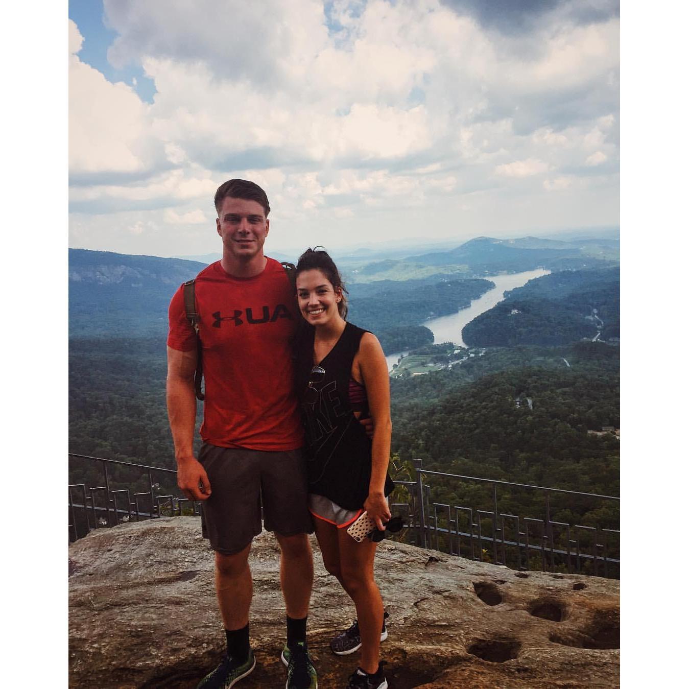 Chimney Rock
