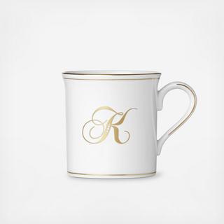 Federal Gold Script Mug