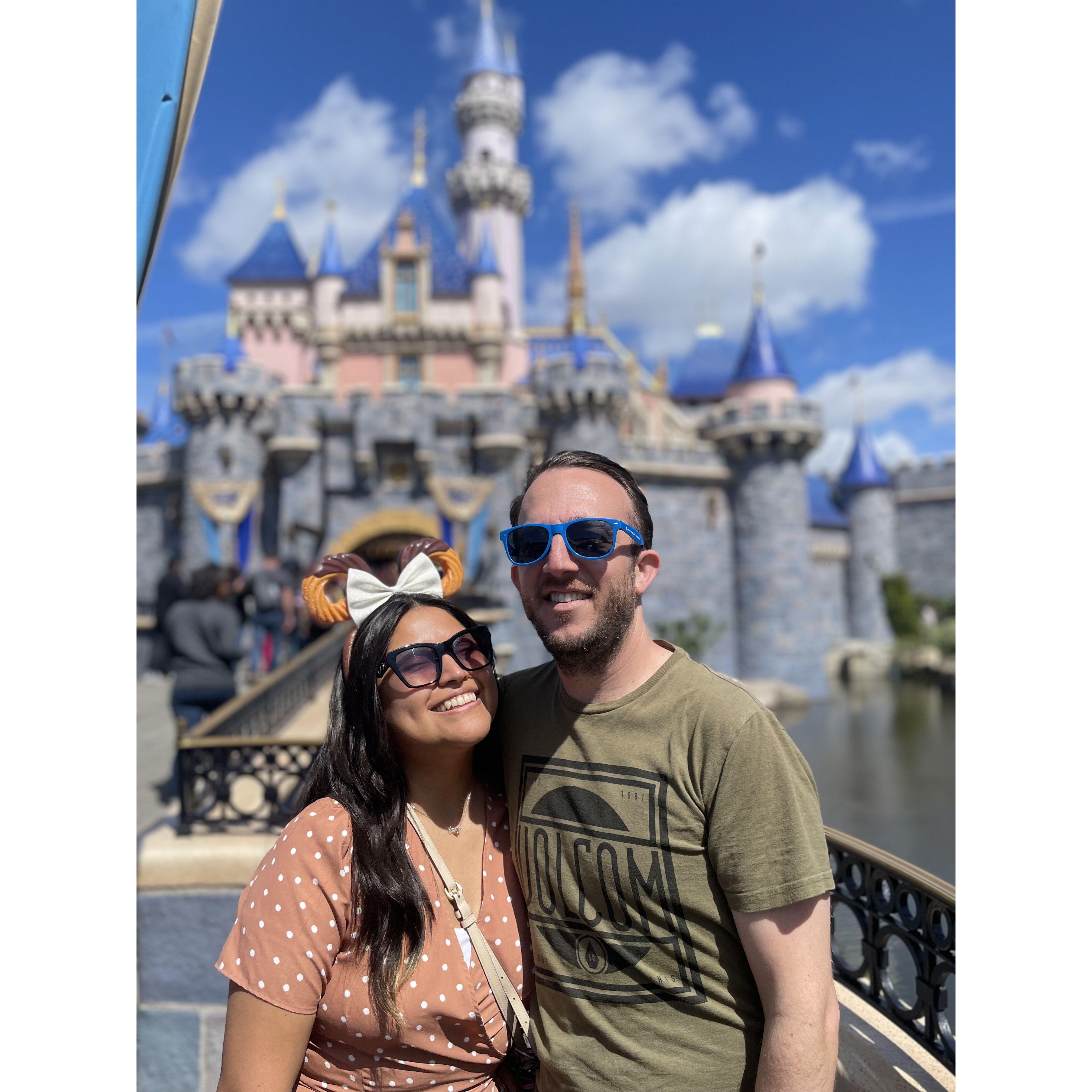 Our first Disney trip together, very important step!