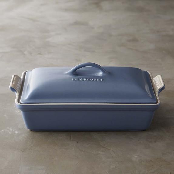 Le Creuset Heritage Stoneware Rectangular Covered Casserole