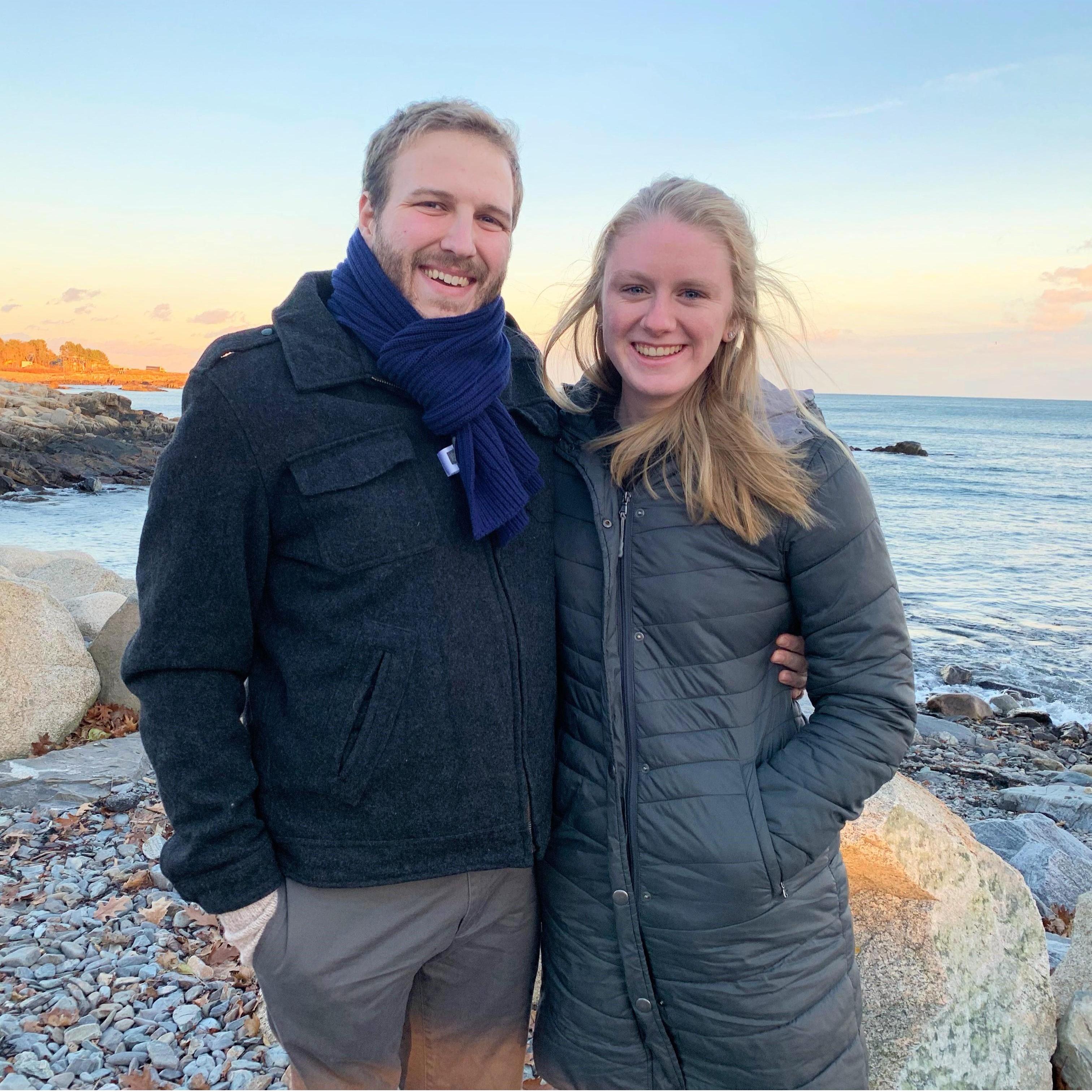 A visit to the Atlantic with Tiwi's mom and step dad!
