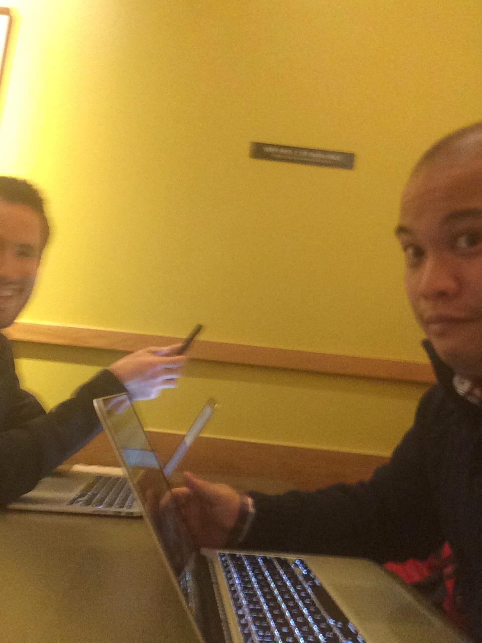 Work date at Panera! Dublin, CA.