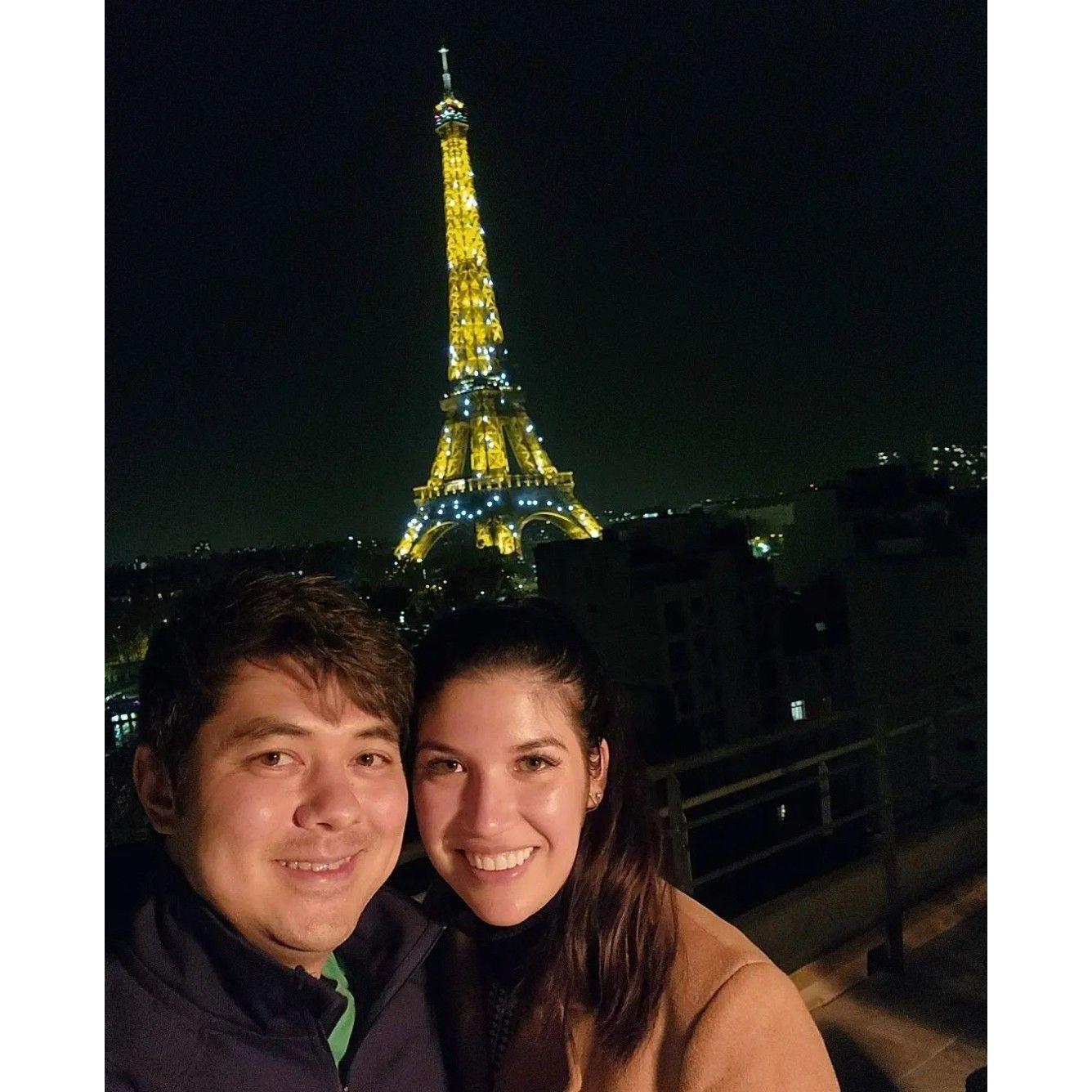 Quick stop in Paris!