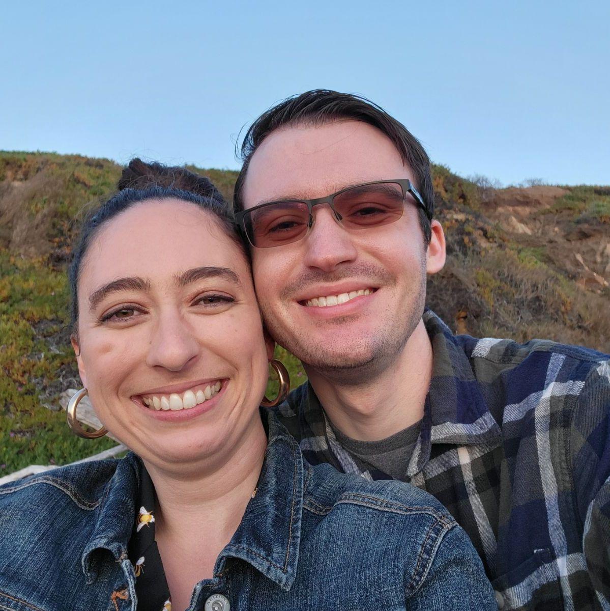 We watched the sunset in Cambria and Andrew asked me to be his girlfriend.