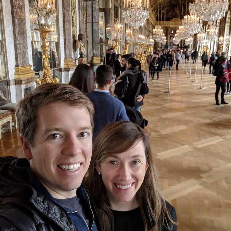 Hall of Mirrors, Versailles
December 2018