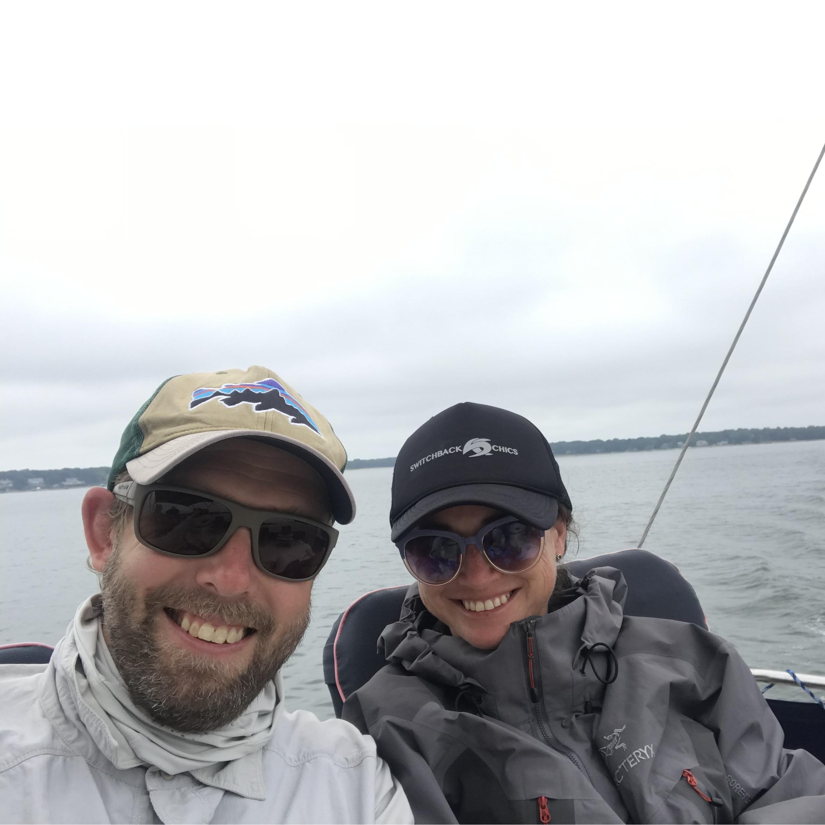 Fishing On Long Island Sound (July 2019)