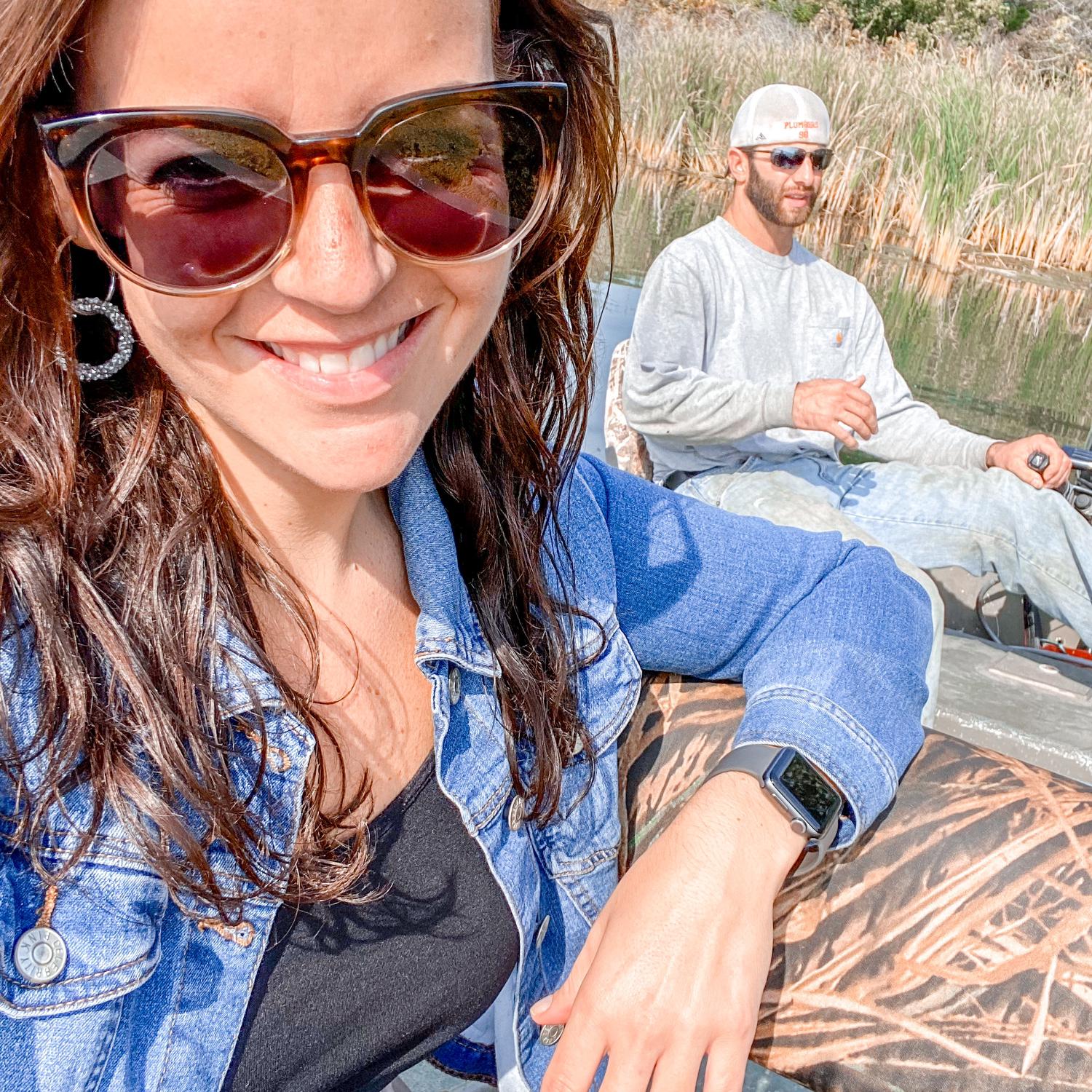 Scouting (for duck season) Sep 2020