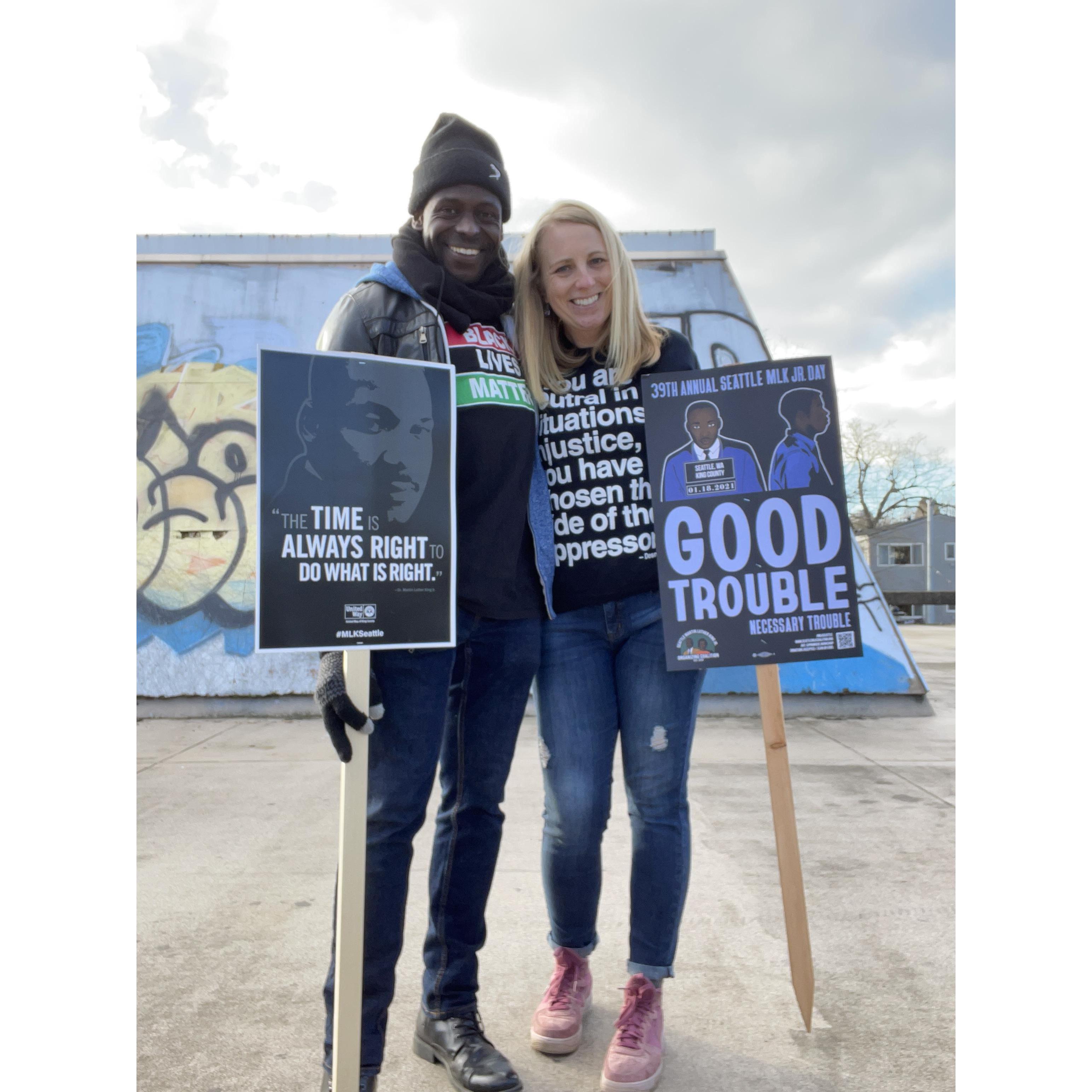 Getting into good trouble together