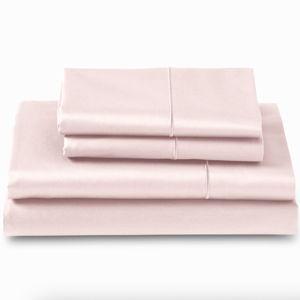 Rosewater 400 Thread Count Solid Sateen Sheet Set