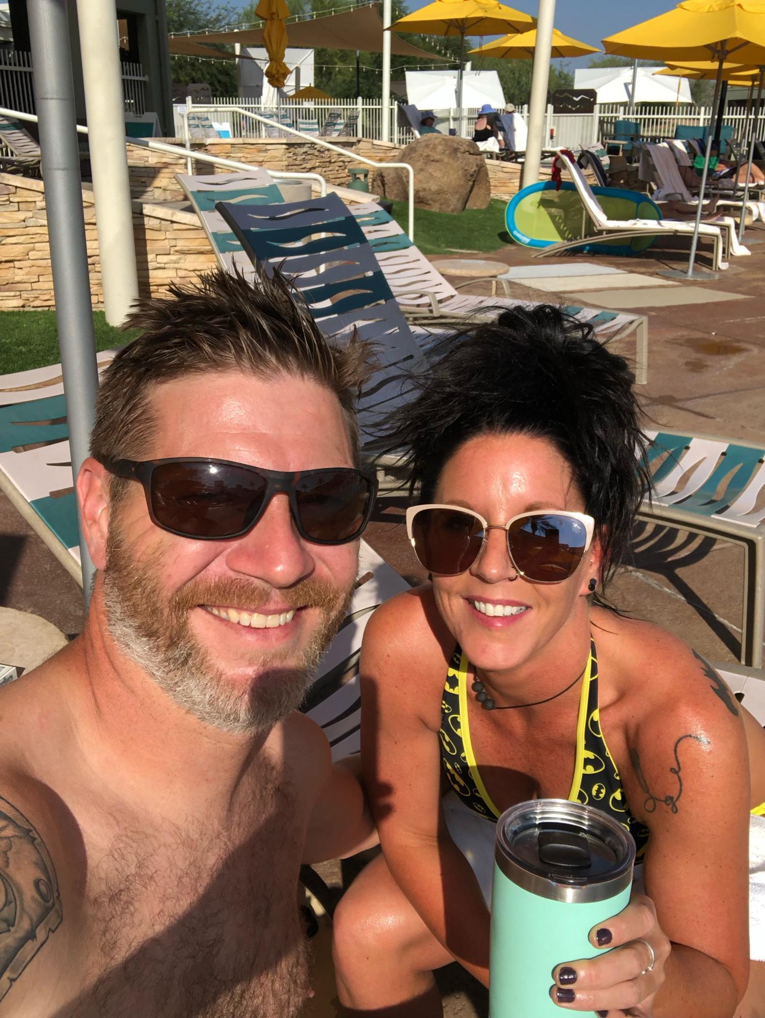 The sun in AZ!