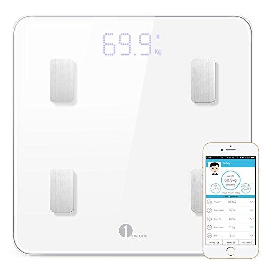 1byone Bluetooth Body Fat Scale