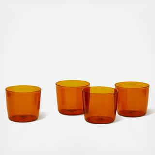 Essential Low Tumbler, Set of 4