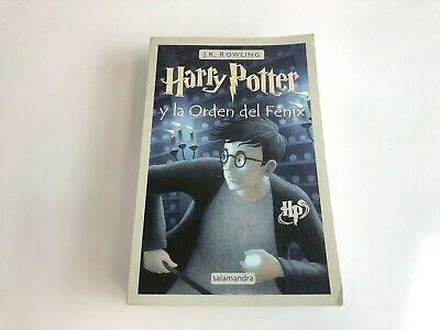 Harry Potter Y la Orden del Fenix