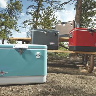 54-Quart Steel-Belted Cooler with Bottle Opener