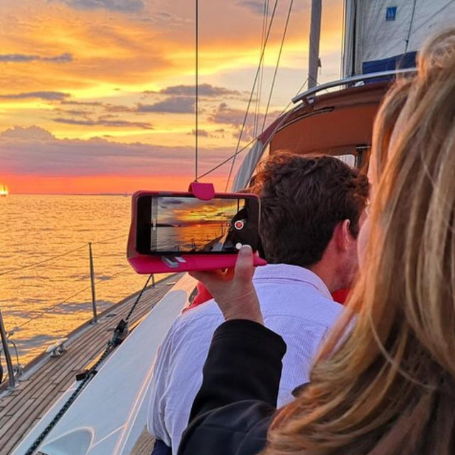 Sunset Sail in Lisbon