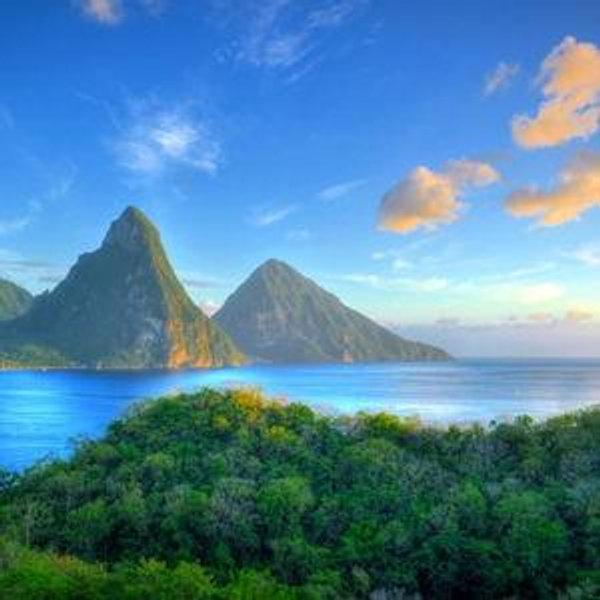 Excursion to the Pitons & Volcano Tour