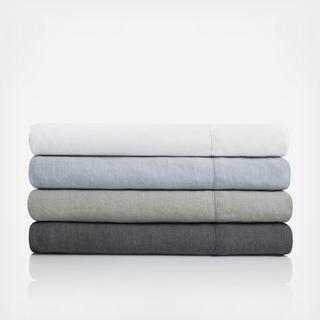 French Linen 3-Piece Duvet Set