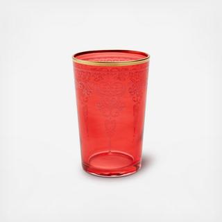 Moroccan Glass Cup