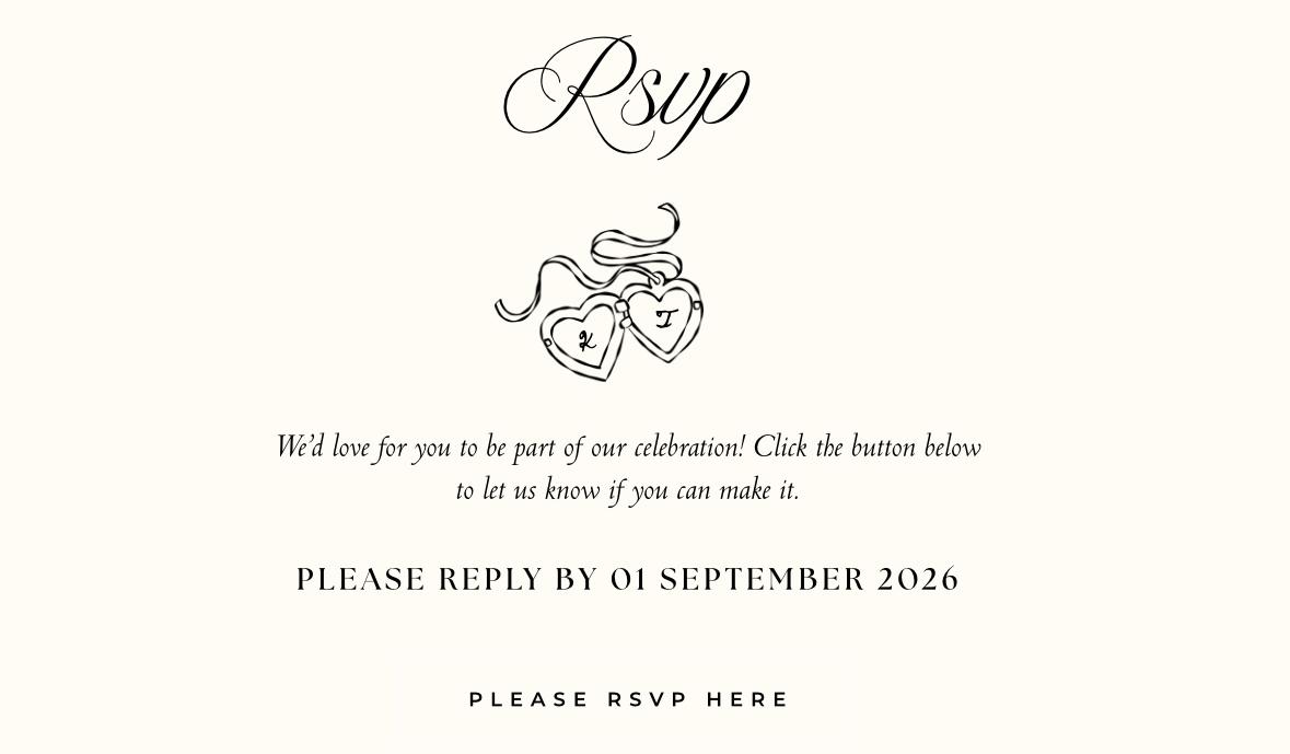 The Wedding Website of Kendra Pierre and Thomas Washington