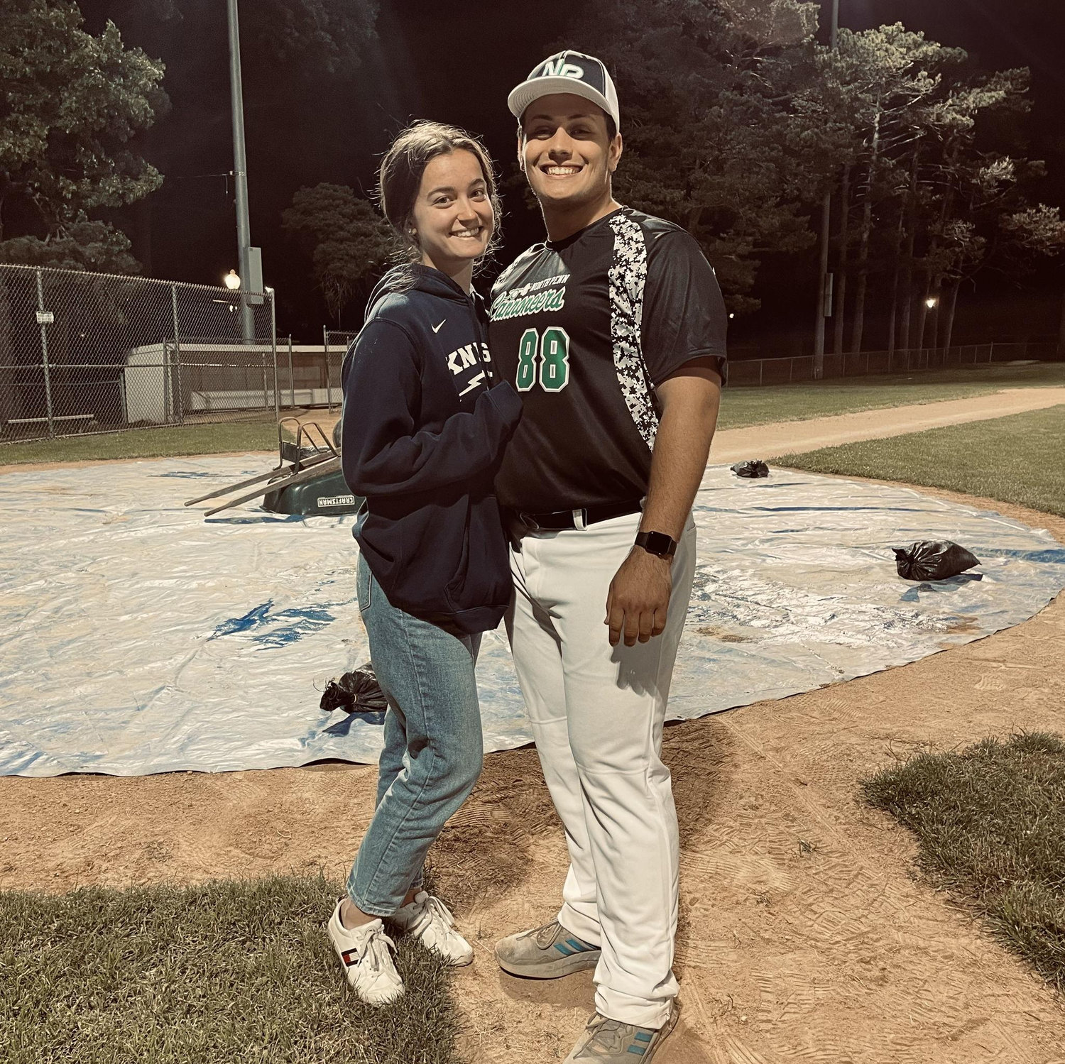 6.5.2022 - Trey's first game coaching
