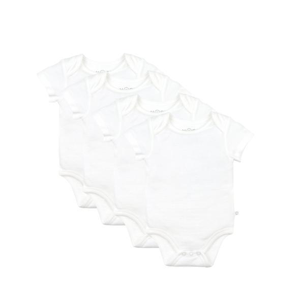 Short Sleeve Bodysuit 4-Pack