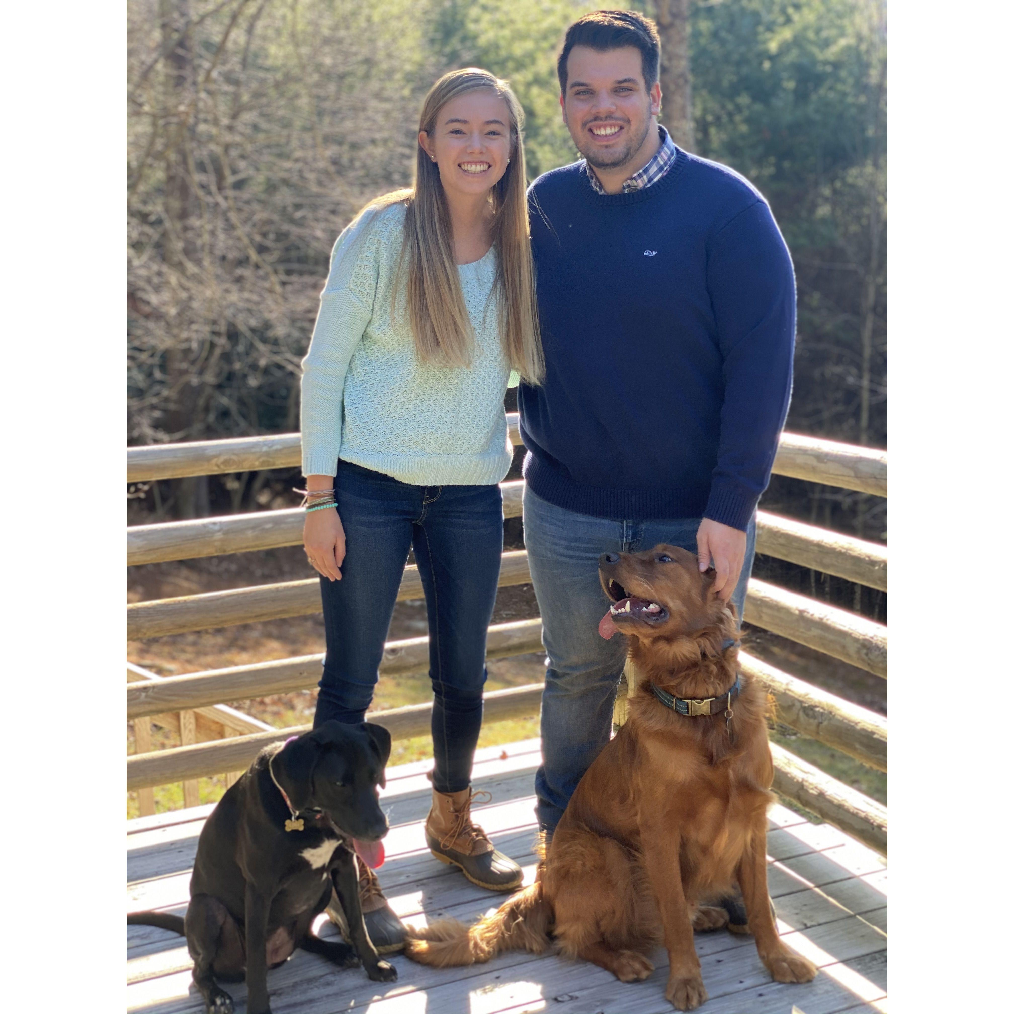 Our first family trip up to the mountains in November 2020 to get the biggest Christmas tree ever!