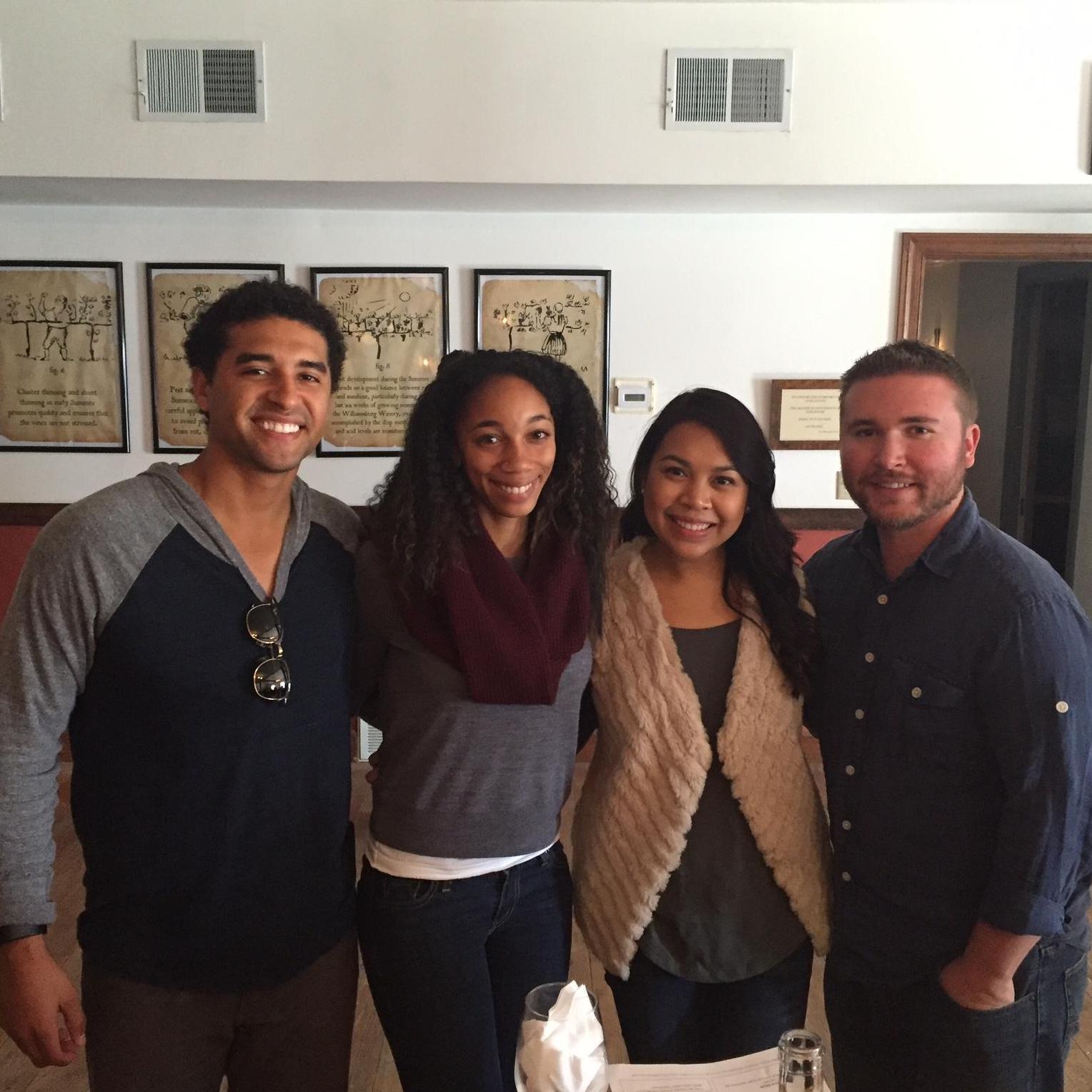 Williamsburg Winery with D and Brad- 2015