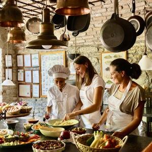 Italian Cooking Class for Two