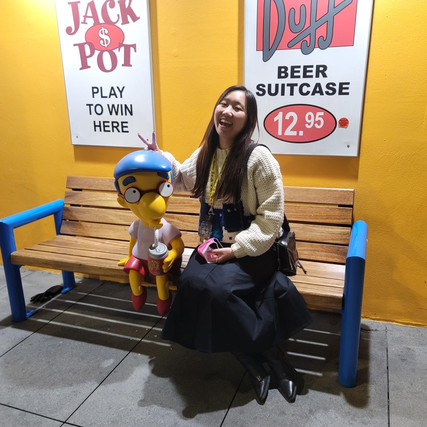 Universal Studios in Los Angeles (December 18, 2021)