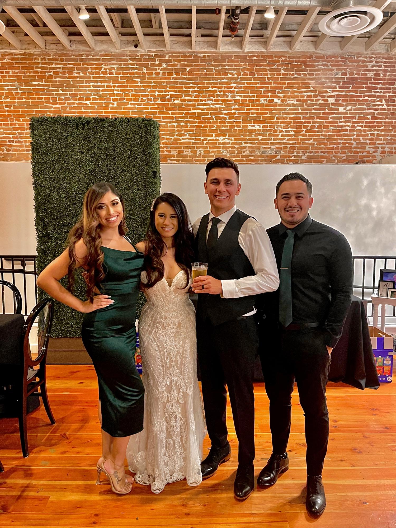 Our best friends got married! Congratulations Steph & Myles!