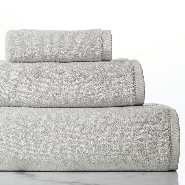 Light Gray Dream Organic Bath Towel