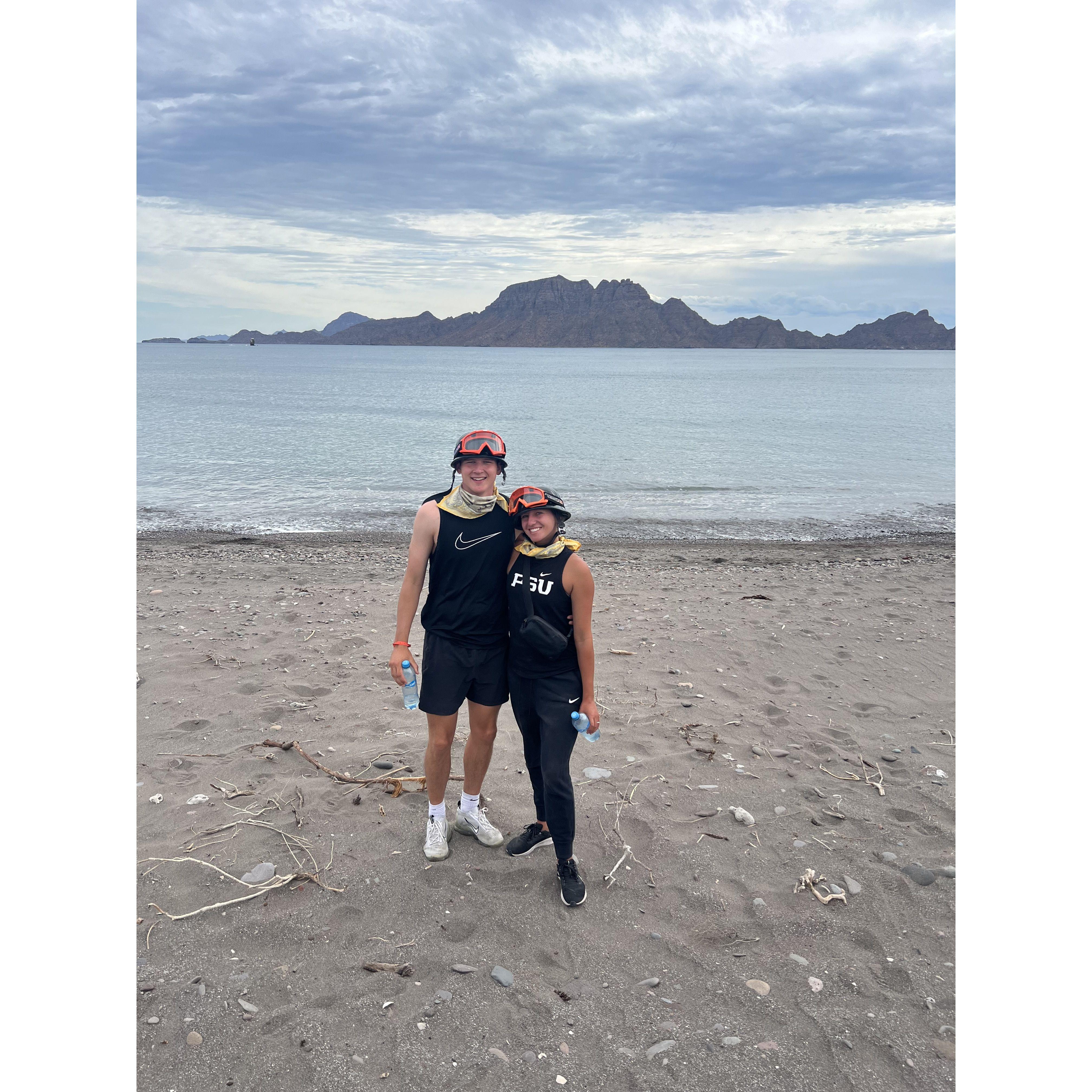 Loreto, Mexico with Maddie's Family!