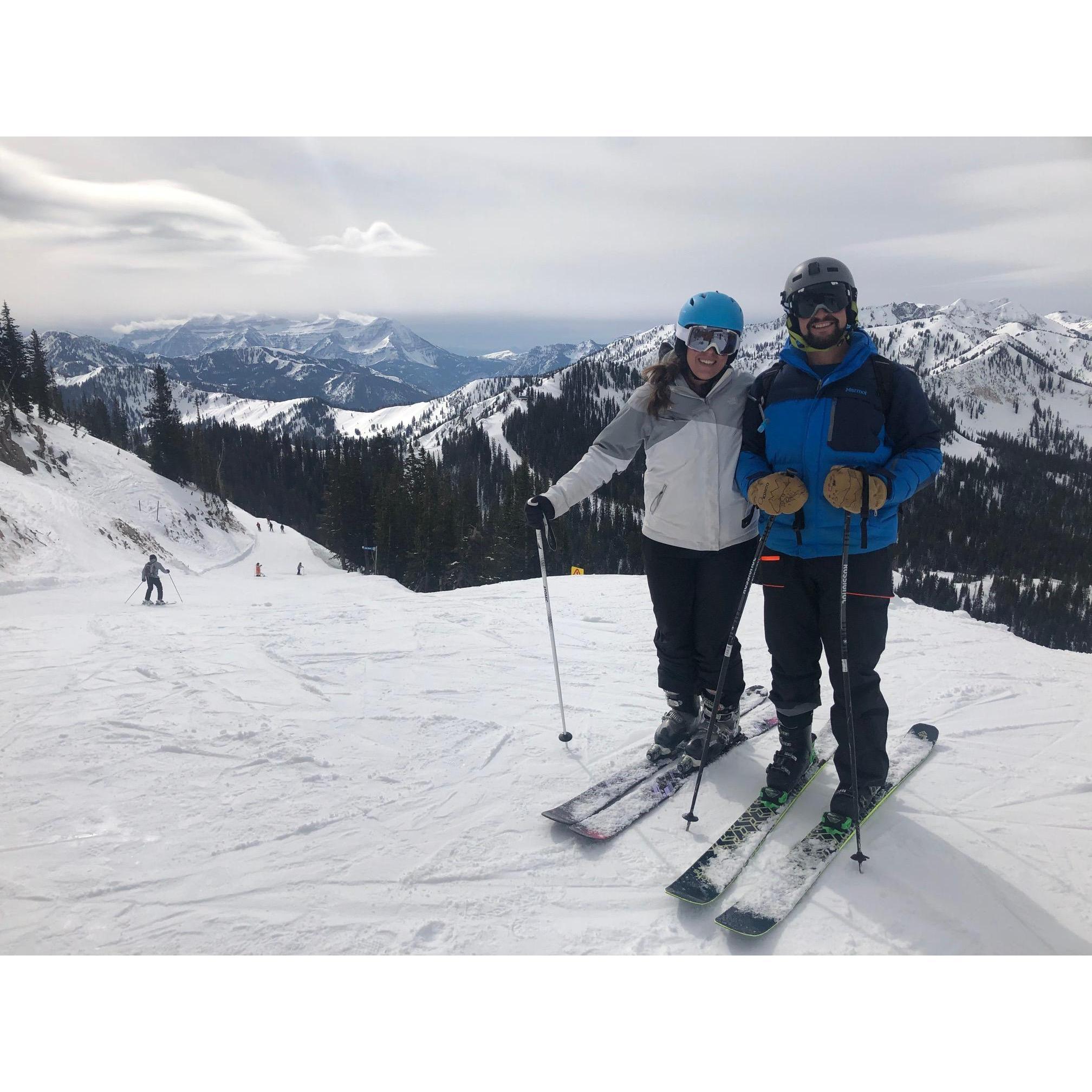 Before COVID-19 ended the 2020 ski season early we skied over 20 times this year! We hit every resort in Utah, Steamboat, and Jackson Hole!