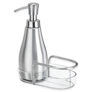 InterDesign® Metro Aluminum Soap Dispenser