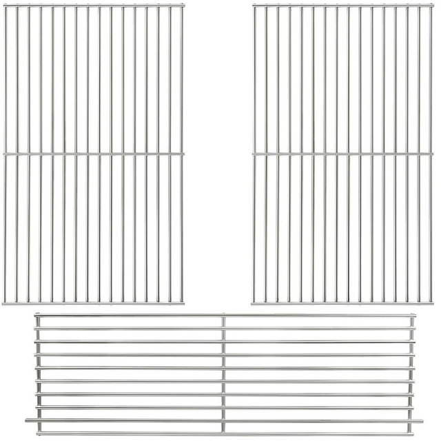 Unidanho Warming Rack for Pit Boss Lexington Grill Cooking Grates Upper Grid Pitboss 500 540 Series Wood Pellet Smoker Replacement Parts Stainless Steel Grilling BBQ Accessory
