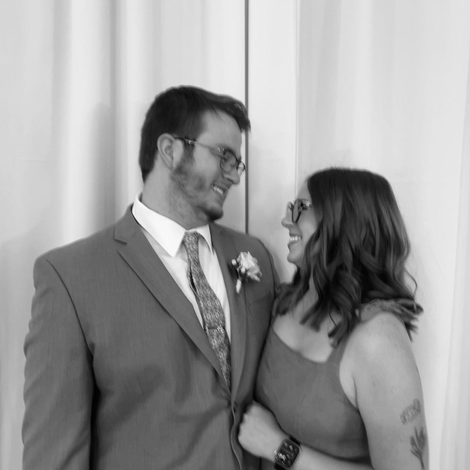 At RJ's sister's (Alex) wedding!